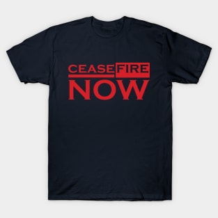 CEASEFIRE NOW T-Shirt